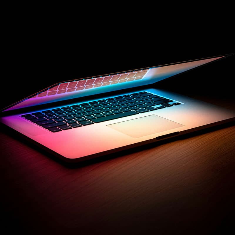 AI Workspace Mockup